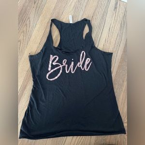 BRIDE  tank top